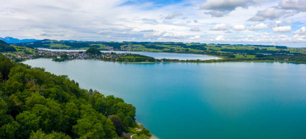 istock Lake Mattsee, Austria, in summer 1341738630
