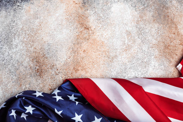 istock American flag on grunge background 1341739745