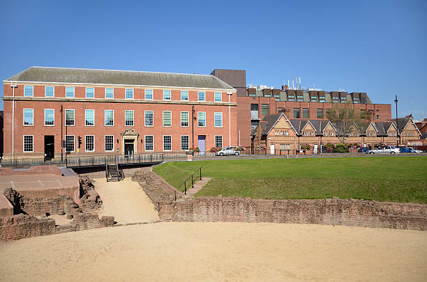 istock Roman Amphitheatre in Chester 134174020