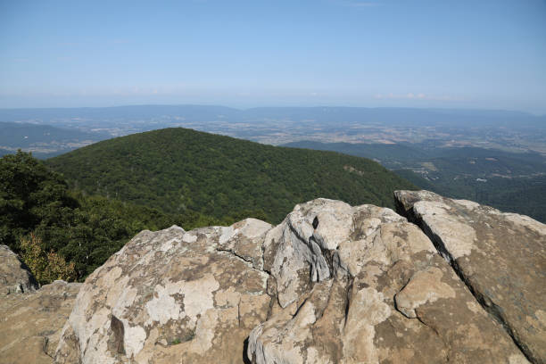 istock Hawksbill Summit at Shenandoah National Park 1341742052