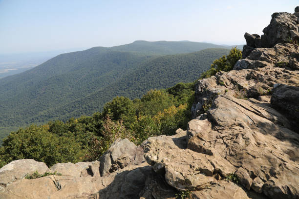 istock Hawksbill Summit at Shenandoah National Park 1341742128
