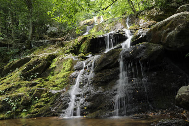 Dark Hollow Falls at Shenandoah National Park