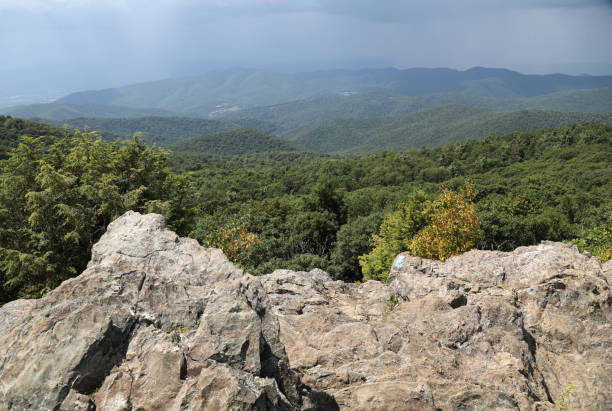 istock Bearfence  Mountain at Shenandoah National Park 1341744248