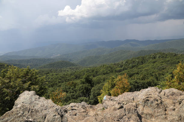 istock Bearfence  Mountain at Shenandoah National Park 1341744305