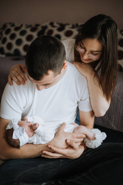 istock Mom and Dad's love 1341745254