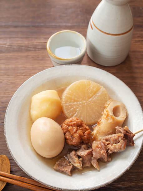 Oden(Japanese Hot Pot) Oden(Japanese Hot Pot) chikuwa stock pictures, royalty-free photos & images