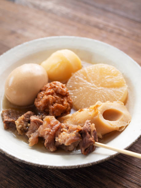 Oden(Japanese Hot Pot) Oden(Japanese Hot Pot) chikuwa stock pictures, royalty-free photos & images