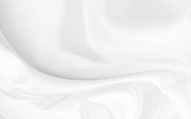istock White gray satin texture that is white silver fabric silk background with beautiful soft blur pattern natural. 1341751410