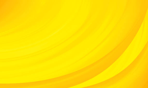 추상적인 노란색과 검은색은 백상가가 있는 라이트 패턴으로, 바닥벽 금속 질감 소프트 테크 대각선 배경 블랙 다크 매련 리니즈. - 노란색 배경 뉴스 사진 이미지