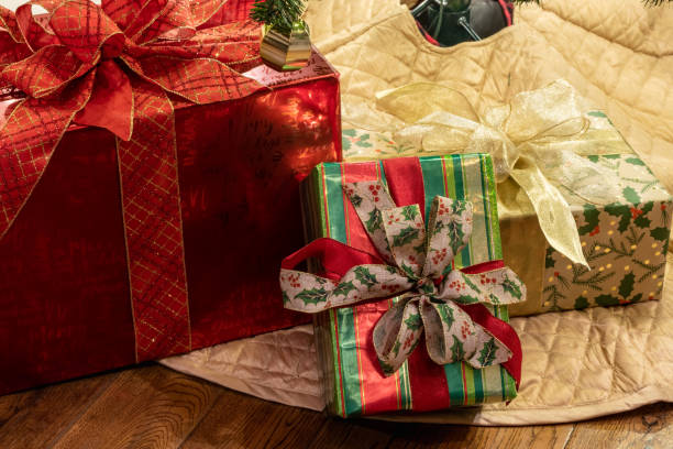 istock Christmas Gifts Under the Christmas Tree 1341753469