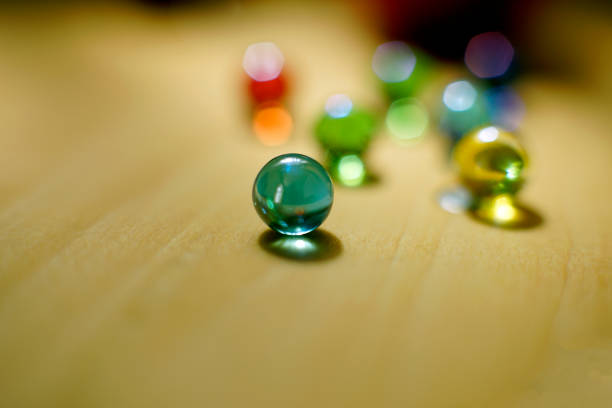 istock Marbles, glass balls, light transmission 1341755503