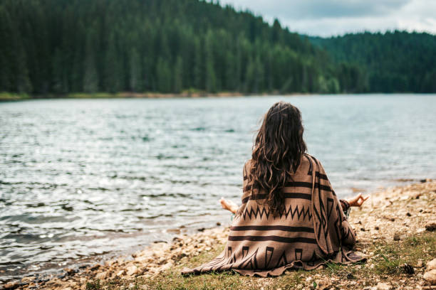 istock Meditation is the key to inner balance 1341761709