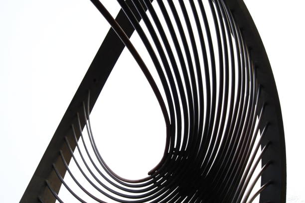 istock Modern construction steel, surreal design in the future 1341762784
