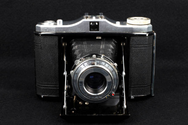 istock A German vintage Zeiss Ikon Nettar bellows type camera 1341768983