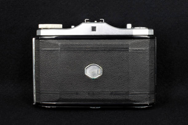 A German vintage Zeiss Ikon Nettar bellows type camera