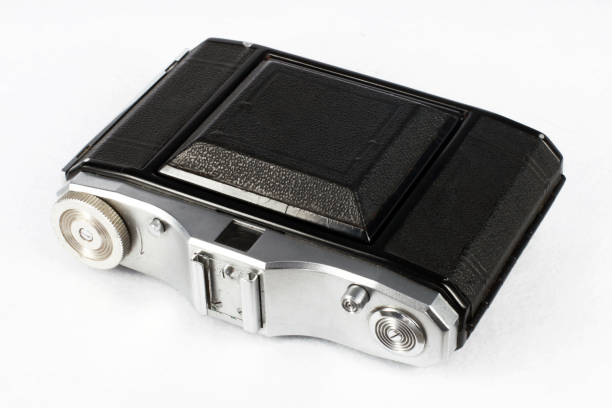 A German vintage Zeiss Ikon Nettar bellows type camera