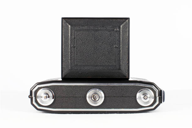 A German vintage Zeiss Ikon Nettar bellows type camera