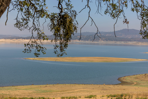 High quality stock photos of the drought stricken Folsom Lake, California.