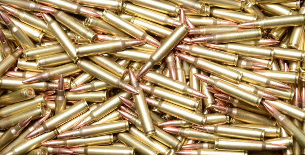 istock 223/5.56 Cartridges 1341776347
