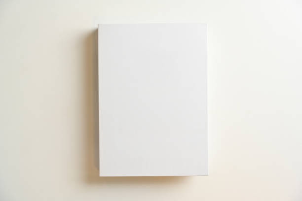 istock White blank book cover or hardcover on white background 1341781284