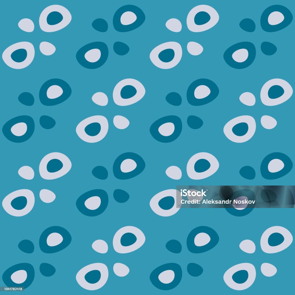 Abstract Designs Rounded Rounded Abstract Seamless Pattern Accent For Any Surfaces Stock ...