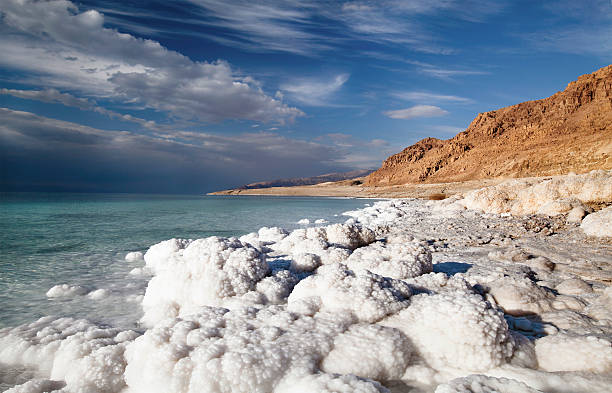 istock View of Dead Sea coastline 134178532