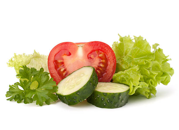 istock tomato, cucumber vegetable and lettuce salad 134178963