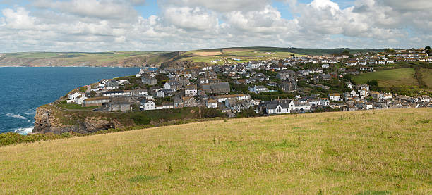 istock Overview of Port Isaac 134179102