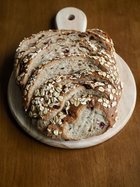 istock Whole wheat bread, bakery, food 1341792927