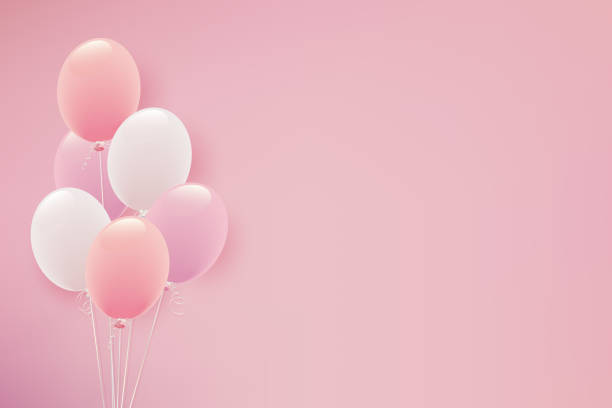 istock background of pastel color balloon illustration 1341794611