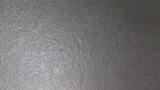 istock Granite stone Dark Gray stone freeform block brick floor rough surface texture rock material wall decorate background 1341799377