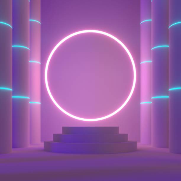 istock Abstract background. mock up scene for product display. 3d render 1341800109
