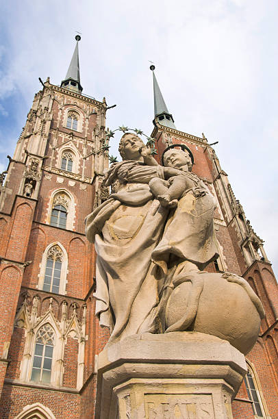 Cтоковое фото St.Mary's statue