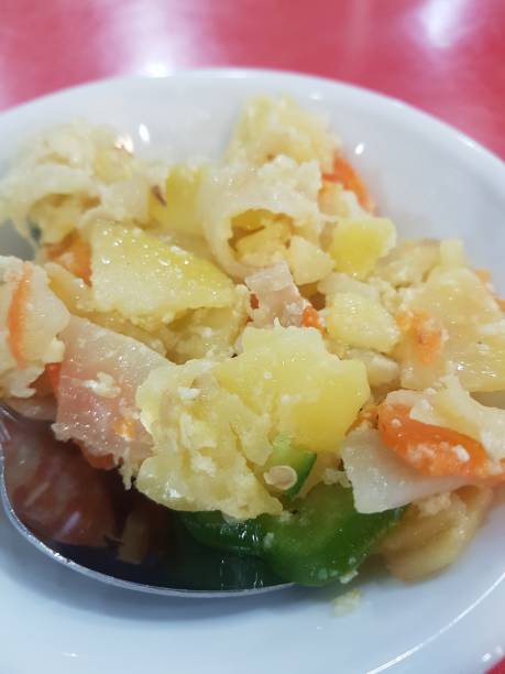 istock Vegetables salad with testy and fresh 1341801745