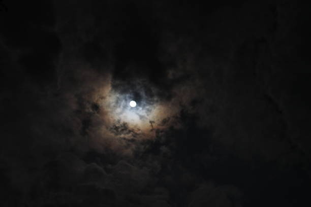 istock moon before the rain come to 1341802161