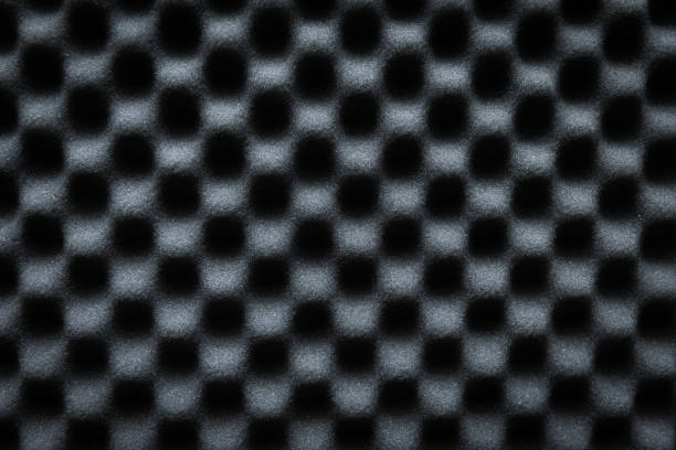 istock image of soundproofing foam in studio background 1341802981
