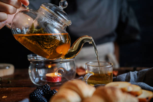 istock afternoon tea and pastry snack 1341803847