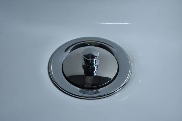 istock Wash Basin Drain close up 1341805243