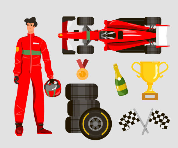5,100+ Racing Cars Stock Illustrations, Royalty-Free Vector Graphics & Clip  Art - iStock