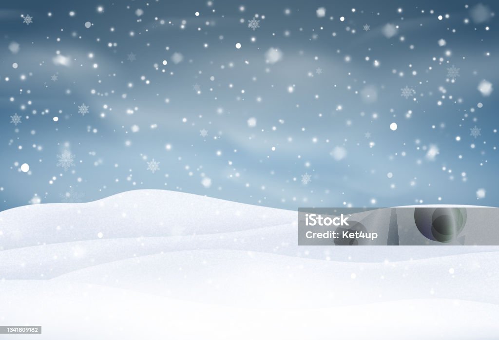Vector Snow Stock Vector Snow Isolated Snowfall Stock Illustration - Download Image Now ...