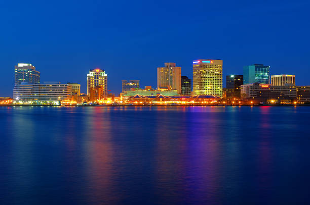 istock Norfolk Cityscape / Skyline 134180941