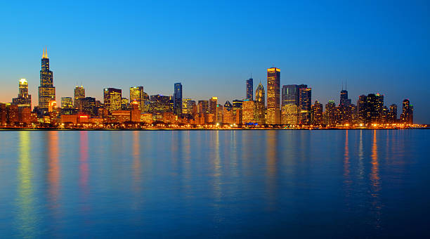 istock Chicago Cityscape / Skyline 134180979