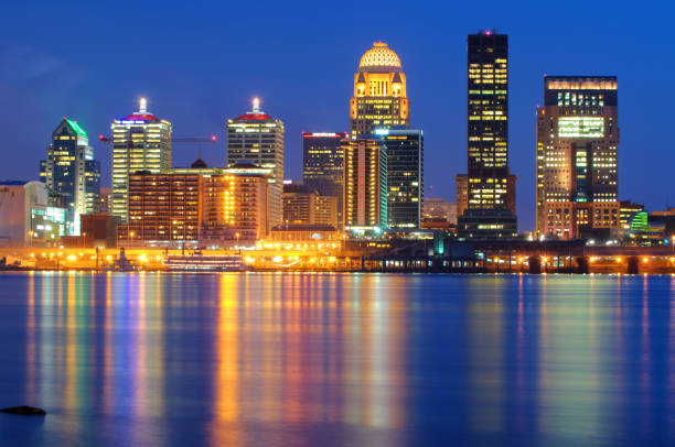 istock Louisville Cityscape / Skyline 134181014