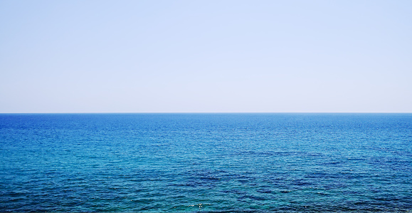 Beautiful summer sea