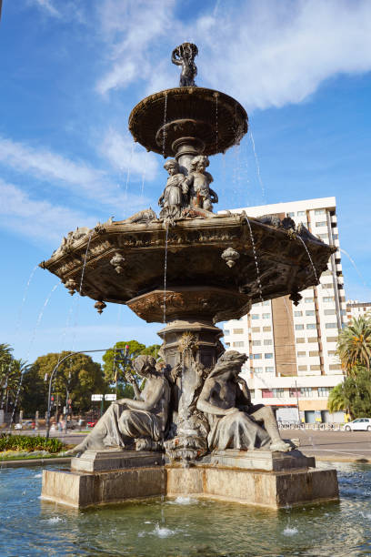istock Alameda fountain in albereda at Valencia 1341820680