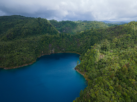 Laguna de Montebello en Chiapas, México photo
