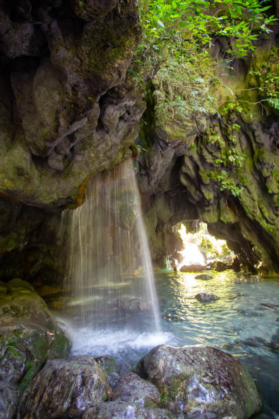 istock Puente de Dios waterfall, Queretaro, Mexico 1341822443