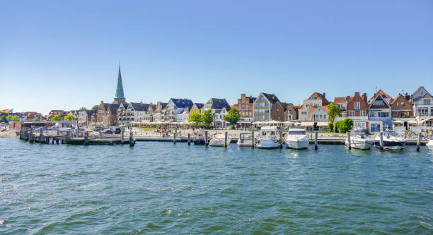 travemuende in germany - hanse imagens e fotografias de stock