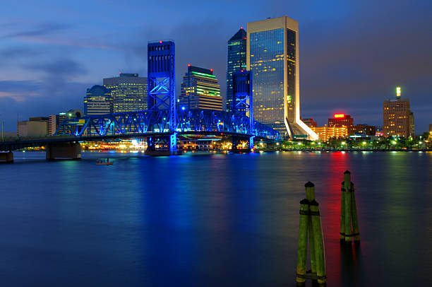 istock Jacksonville Cityscape 134182765