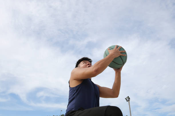 istock Pick-up Basketball 1341830845